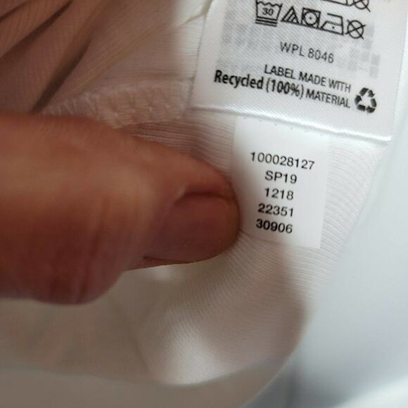 Karen Scott Cotton V-Neck Top Pullover Button 2X - Picture 6 of 6